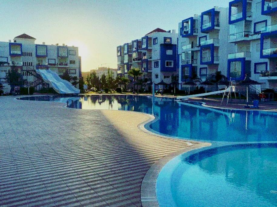 appartement au centre de Cabo Negro