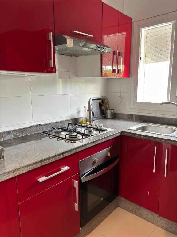 appartement au centre de Cabo Negro