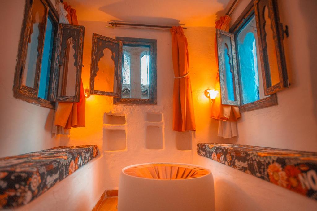 Riad Antek property in Chefchaouen, northern Morocco