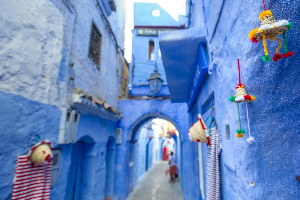Riad Antek stay in Chefchaouen's Blue City