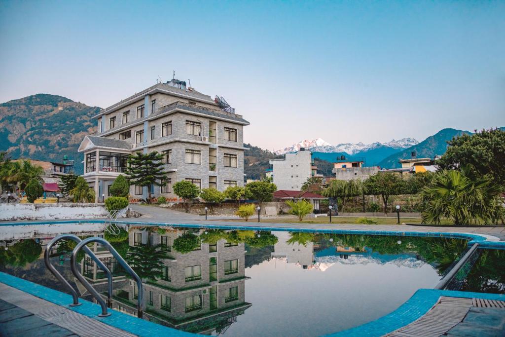 Gateway Himalaya Resort near Besisahar Nepal