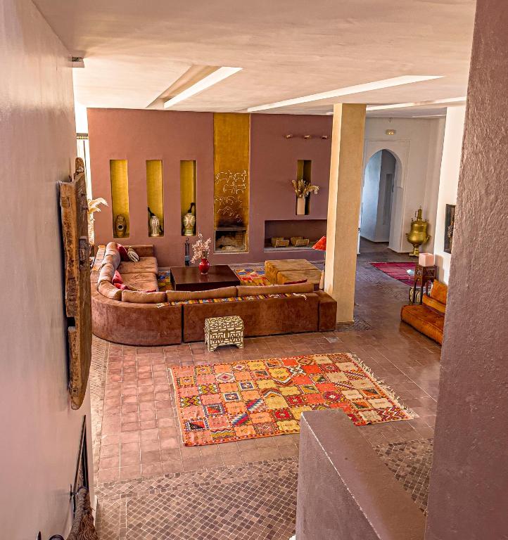 Kasbah Agounsane Hotel and Spa accommodation in the Ourika area