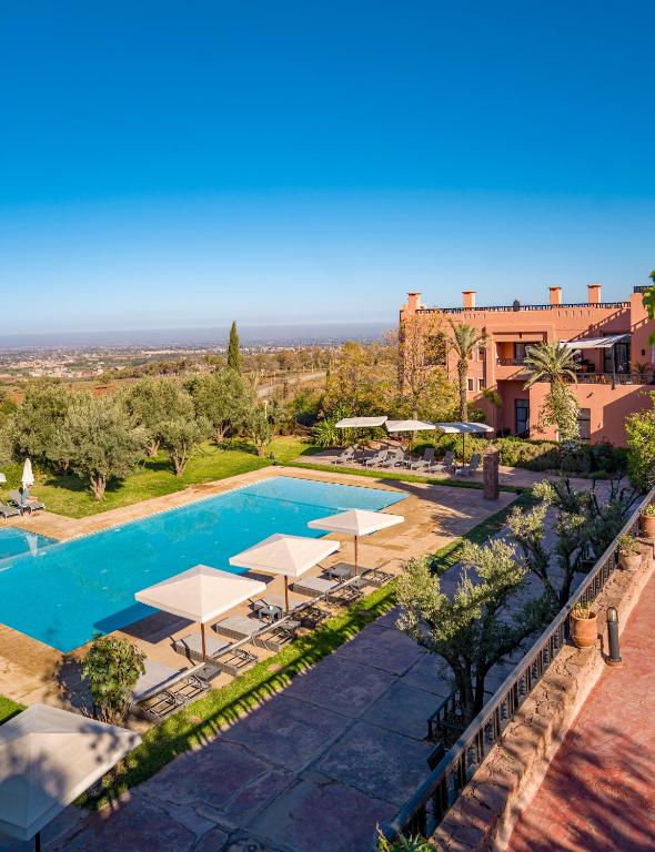 Kasbah Agounsane Hotel and Spa near Ourika Marrakech