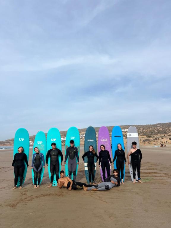 Arinas Surf Hostel property photo