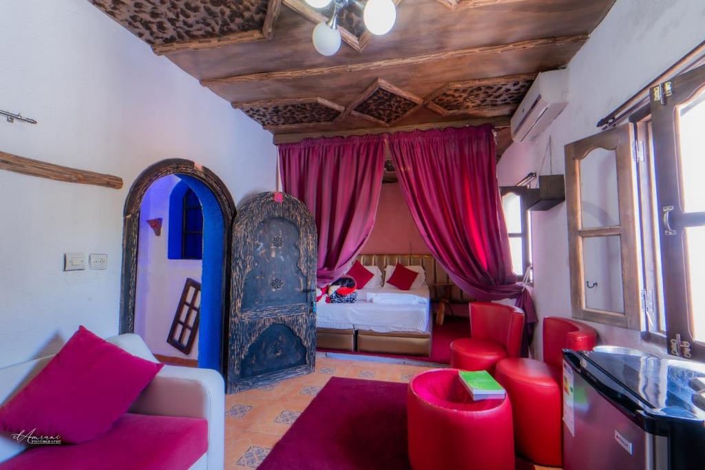 Riad Antek property view in Chefchaouen