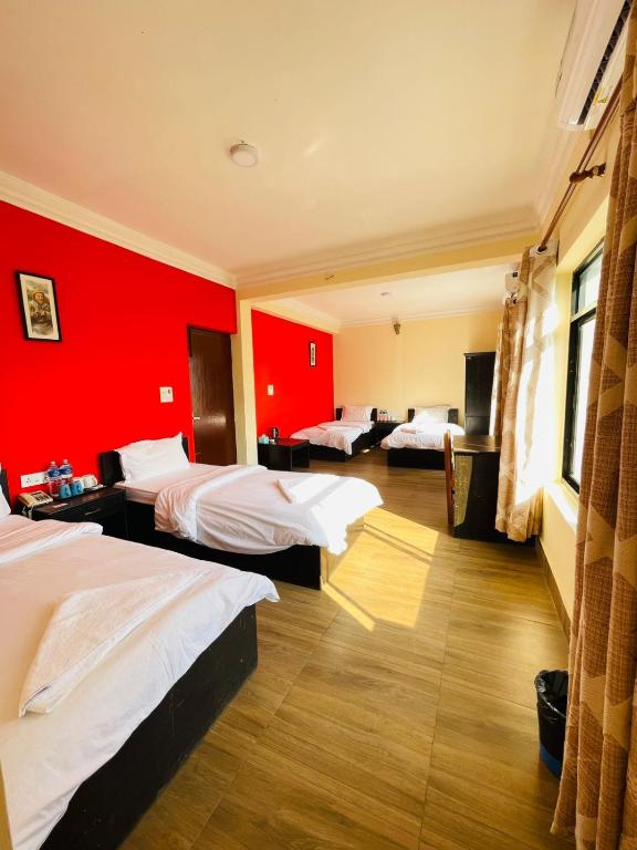 Gateway Himalaya Resort accommodation near Besisahar