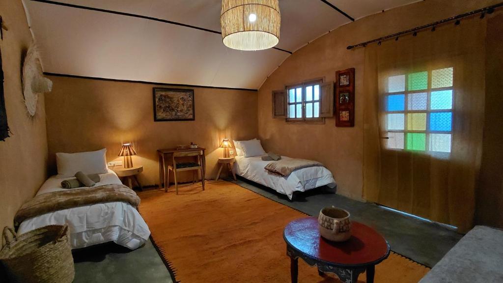 Les Jardins de Taja accommodation in the Ourika area