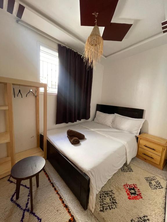 Arinas Surf Hostel property view in Taghazout