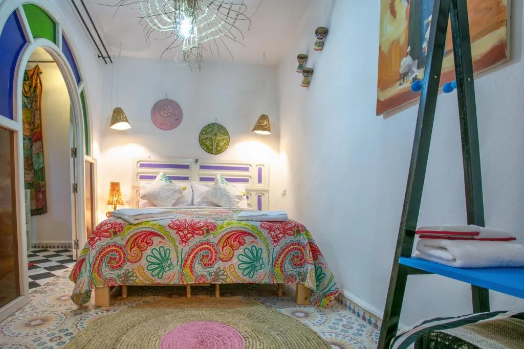 Afra House accommodation in Chefchaouen, Morocco