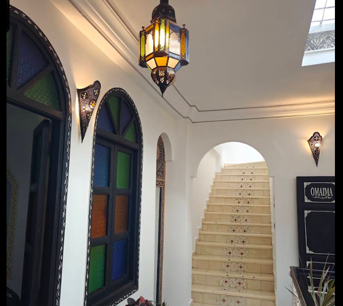 Riad Tingis in the Old Medina of Tangier
