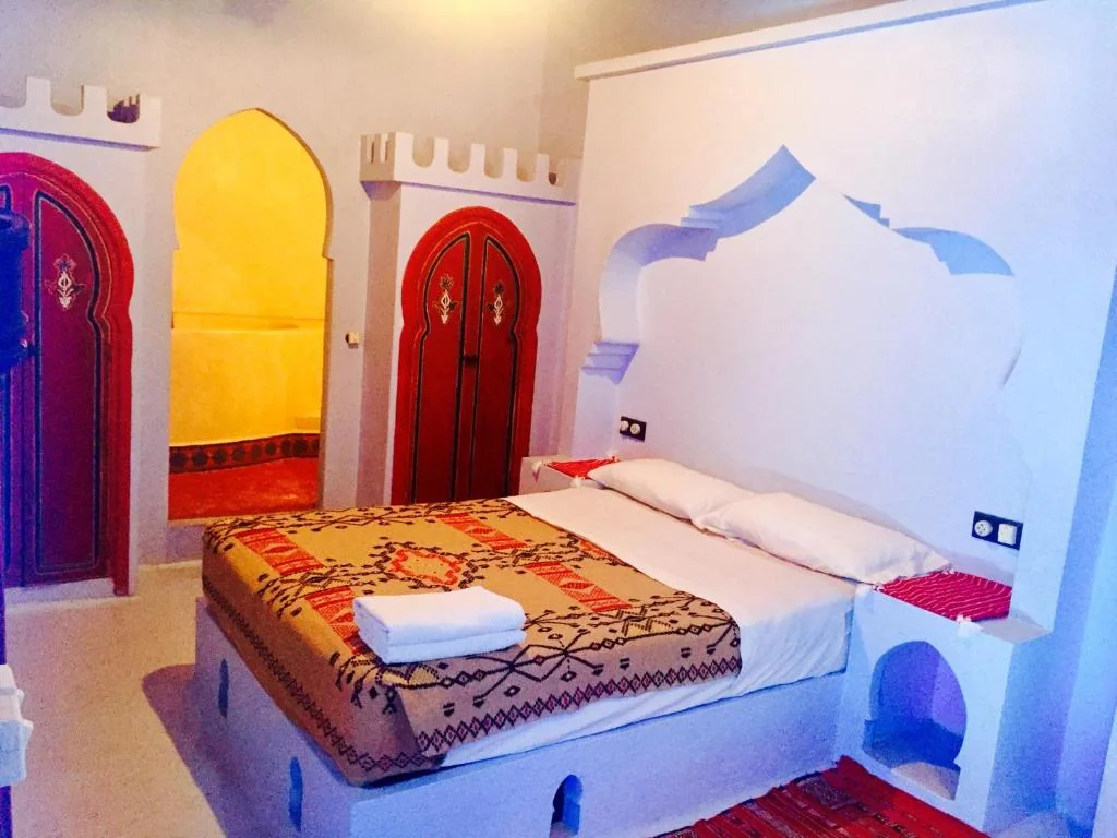 Double room at Dar Dadicilef Chefchaouen