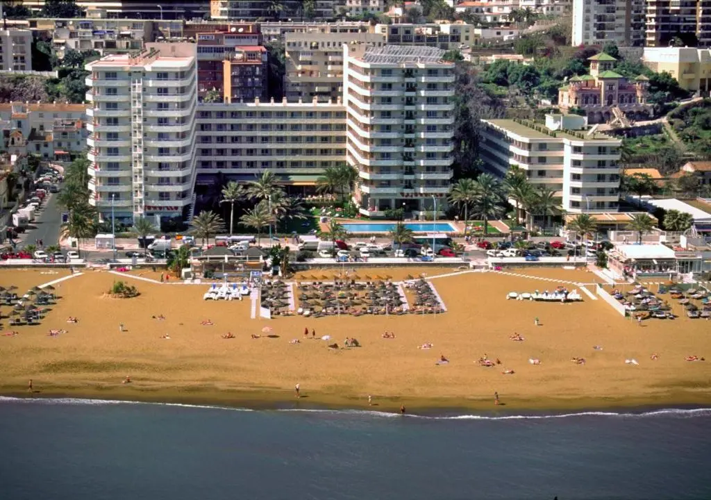 View of Bajondillo Beach from Hotel Apartamentos Bajondillo