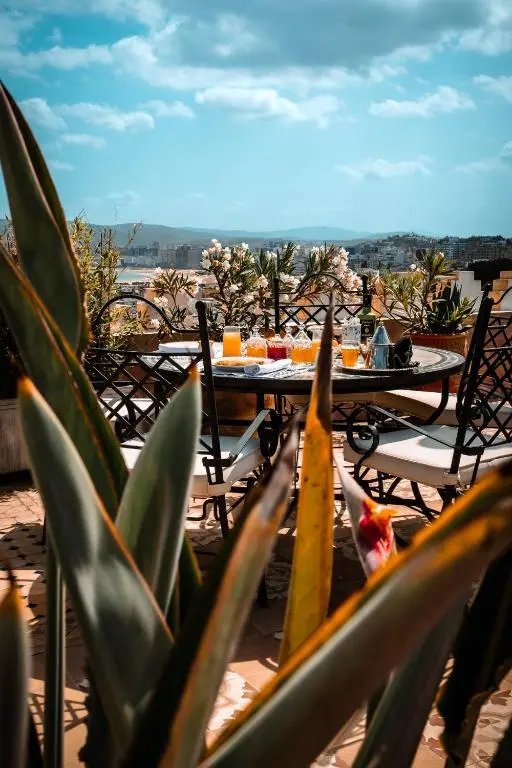 Terrace view from Lalla Soulika Tangier