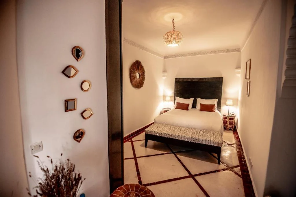 Guest room at Riad Palais Calipau Marrakech