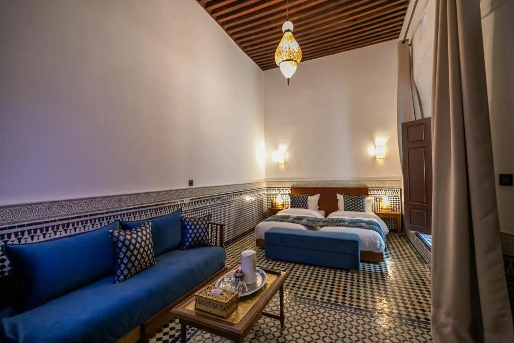 Family room at Riad Fes Ziyat & Spa