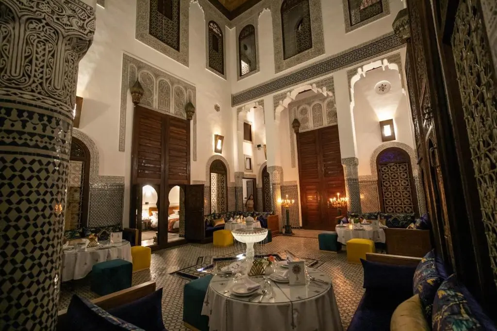 riad-fes-ziyat-spa-restaurant