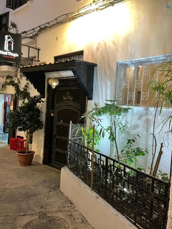 Entrance to Riad Tingis in Tangier Old Medina