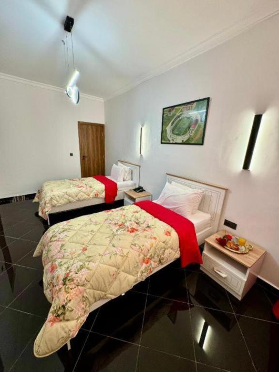 Twin room at The Hotel Syracuse Casablanca